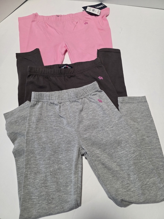 Limited Too Other - Limited Too Girls' Size 5 Legging Pack in Pink, Charcoal, Gray - New